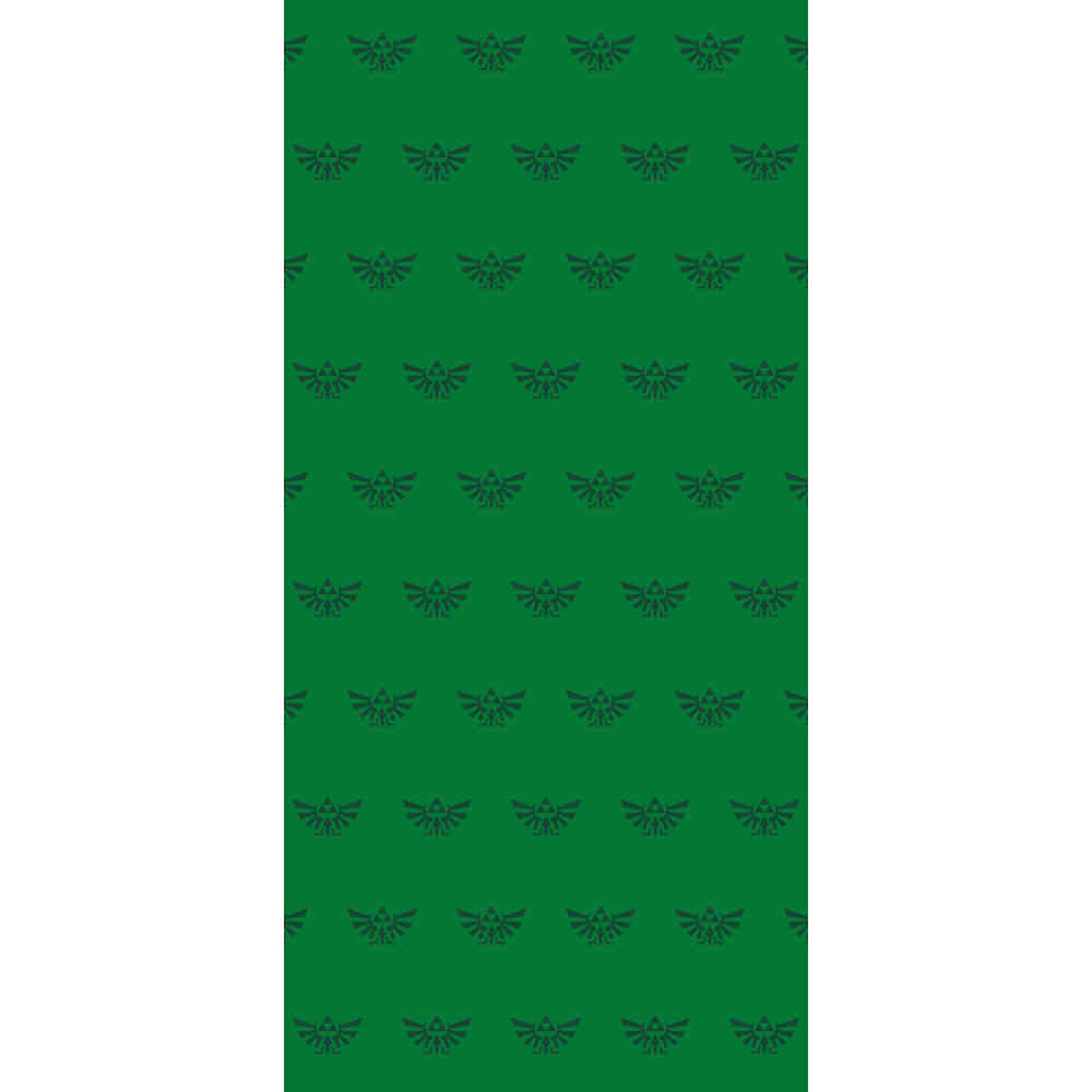 Nintendo The Legend Of Zelda - Hyrule Pattern Schal - Grün